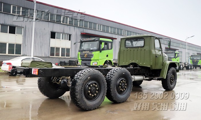 東風(fēng)六驅(qū)底盤,尖頭卡車底盤,6*6越野車出口,越野專用車底盤改裝,EQ2100E6D,EQ245尖頭,東風(fēng)經(jīng)典軍車