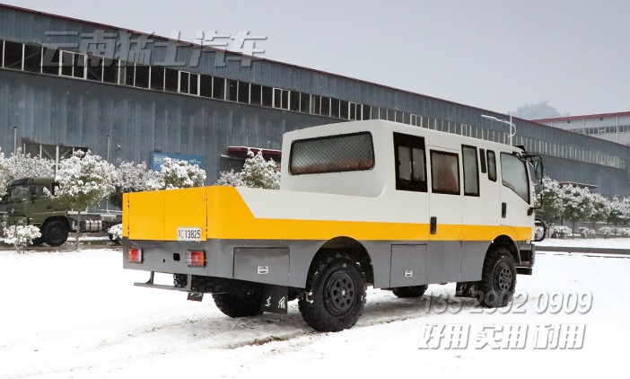 四驅工程救援車,電力搶修車,四驅電力搶修車,越野專用車,10座客車,搶險救援車