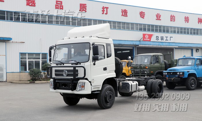 四驅(qū)卡車(chē)底盤(pán),東風(fēng)天錦四驅(qū),四驅(qū)越野卡車(chē),越野專(zhuān)用車(chē)底盤(pán),東風(fēng)卡車(chē)出口