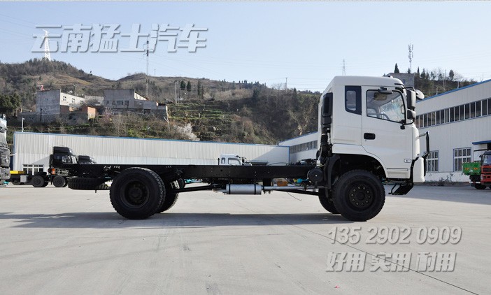四驅(qū)卡車(chē)底盤(pán),東風(fēng)天錦四驅(qū),四驅(qū)越野卡車(chē),越野專(zhuān)用車(chē)底盤(pán),東風(fēng)卡車(chē)出口