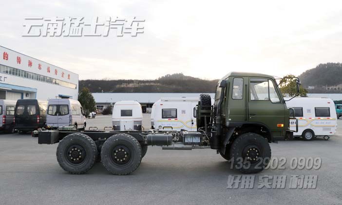 東風(fēng)六驅(qū)底盤,EQ2102G底盤,越野專用車底盤,六驅(qū)越野卡車,東風(fēng)底盤車報價,軍用卡車底盤