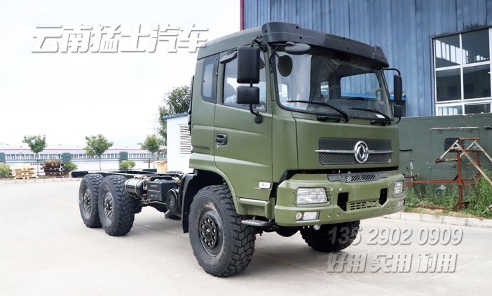 東風(fēng)天錦六驅(qū),越野專用車底盤,六驅(qū)卡車底盤,六驅(qū)底盤改裝,出口型底盤車,二類底盤出口