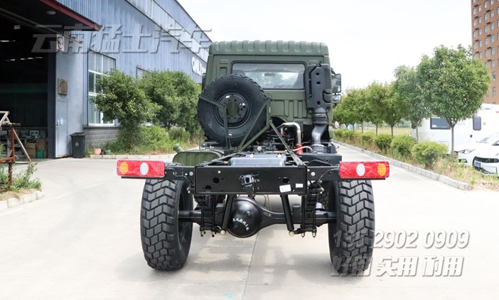 東風(fēng)天錦四驅(qū),四驅(qū)越野底盤,越野專用車底盤,東風(fēng)四驅(qū)卡車
