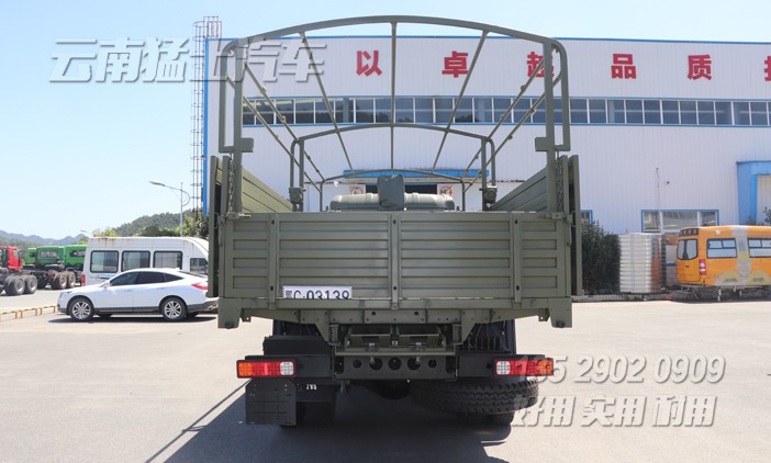 EQ5120,軍用露營車,戶外訓(xùn)練車,東風(fēng)軍車,移動帳蓬車