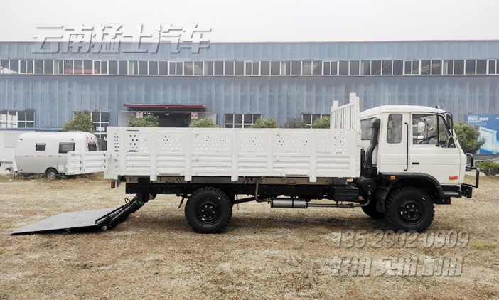 東風(fēng)四驅(qū)六驅(qū),越野專用車,液壓尾板車,電動(dòng)升降平臺(tái)車,帶尾板貨車,物流運(yùn)輸車,起重尾板車