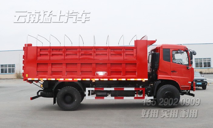 東風(fēng)天錦自卸車(chē),渣土運(yùn)輸車(chē),240馬力自卸,工地拉土方石方車(chē),自卸卡車(chē),16方自卸車(chē)