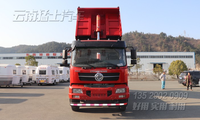 東風(fēng)天錦自卸車(chē),渣土運(yùn)輸車(chē),240馬力自卸,工地拉土方石方車(chē),自卸卡車(chē),16方自卸車(chē)