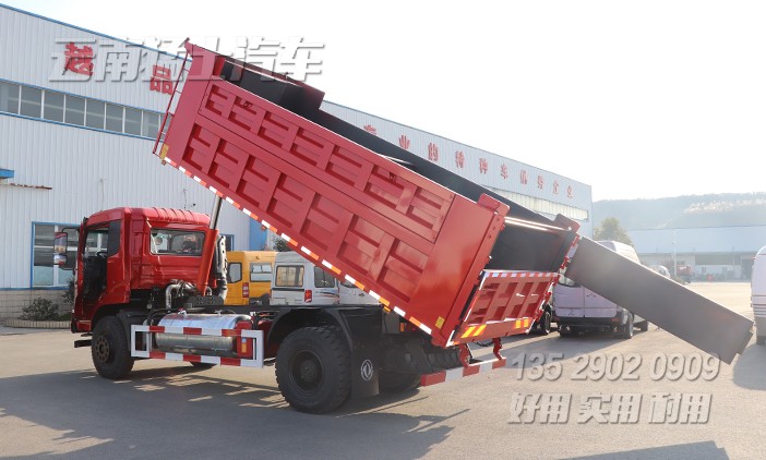 東風(fēng)天錦自卸車(chē),渣土運(yùn)輸車(chē),240馬力自卸,工地拉土方石方車(chē),自卸卡車(chē),16方自卸車(chē)