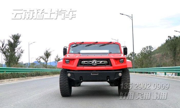 M50猛士,民用版猛士,東風(fēng)猛士EQ2063,國內(nèi)使用東風(fēng)猛士,M50猛士底盤