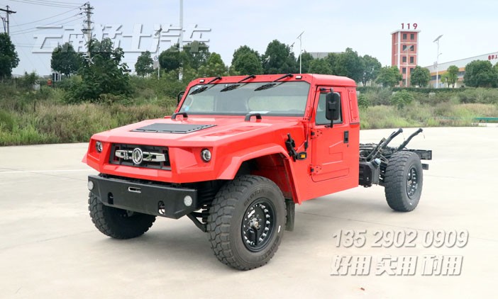 M50猛士,民用版猛士,東風(fēng)猛士EQ2063,國內(nèi)使用東風(fēng)猛士,M50猛士底盤