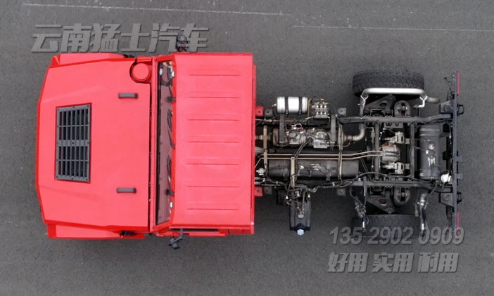 M50猛士,民用版猛士,東風(fēng)猛士EQ2063,國內(nèi)使用東風(fēng)猛士,M50猛士底盤