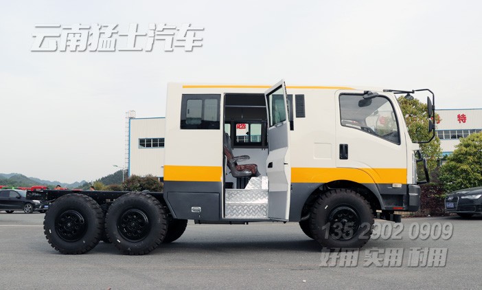 六驅專用車底盤,四驅越野車底盤,六驅多功能底盤,越野客車底盤,救援車底盤,搶修車底盤,專用車底盤定制出口