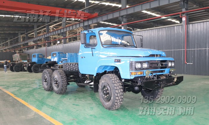 東風(fēng)25Y,東風(fēng)六驅(qū)越野車,六驅(qū)專用車底盤,EQ2082E6D,越野卡車底盤,專用車底盤改裝