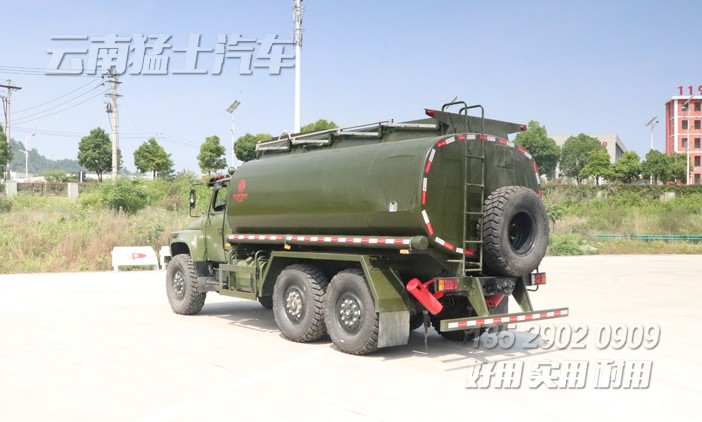 東風六驅(qū)加運油車,10方加油車,尖頭加油車,EQ2100改裝,加油車銷售,多功能罐式運輸車