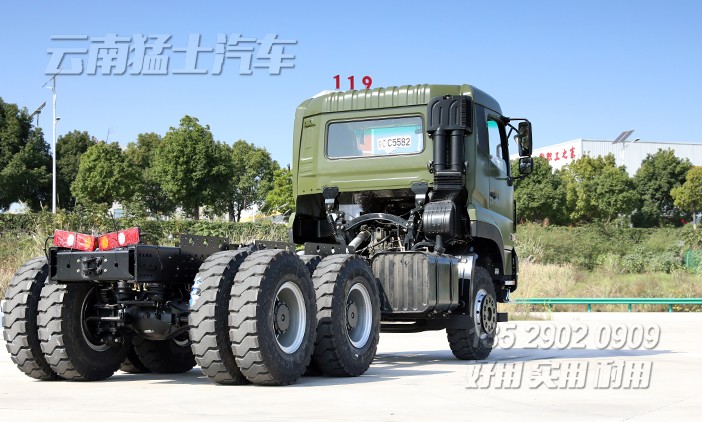 東風(fēng)大力神,大力神KC,自卸汽車底盤,大力神底盤,專用車底盤改裝,6*4自卸車,25噸自卸車,自卸底盤銷售,商用車底盤