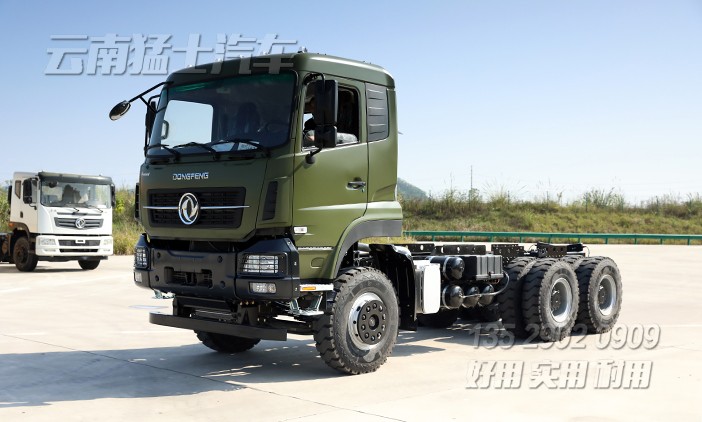 東風(fēng)大力神,大力神KC,自卸汽車底盤,大力神底盤,專用車底盤改裝,6*4自卸車,25噸自卸車,自卸底盤銷售,商用車底盤