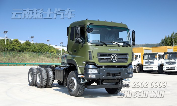 東風(fēng)大力神,大力神KC,自卸汽車底盤,大力神底盤,專用車底盤改裝,6*4自卸車,25噸自卸車,自卸底盤銷售,商用車底盤