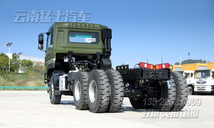 東風(fēng)大力神,大力神KC,自卸汽車底盤,大力神底盤,專用車底盤改裝,6*4自卸車,25噸自卸車,自卸底盤銷售,商用車底盤