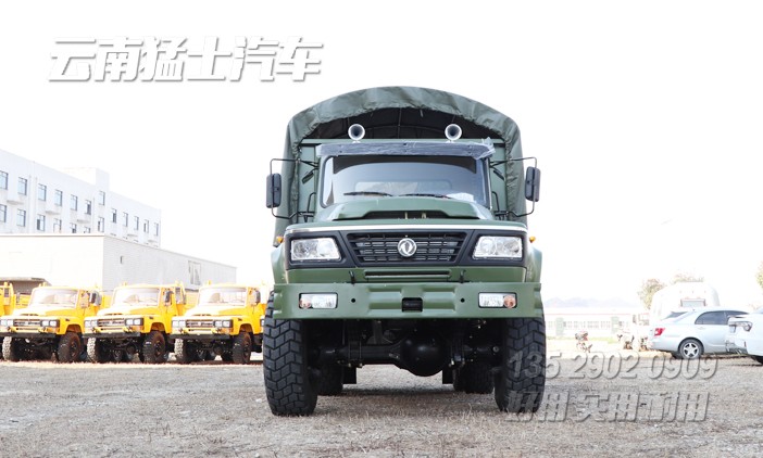 東風尖頭自卸車,東風六驅卡車,六驅自卸車,越野自卸車,自卸車出口,6*6自卸車,EQ2100貨車