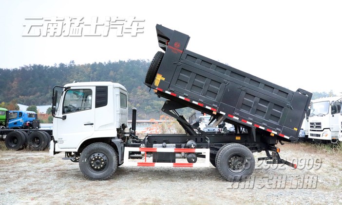 東風(fēng)4*2卡車(chē),天錦自卸車(chē),東風(fēng)天錦報(bào)價(jià),載重5噸自卸車(chē),160馬力自卸車(chē),DFL3120B