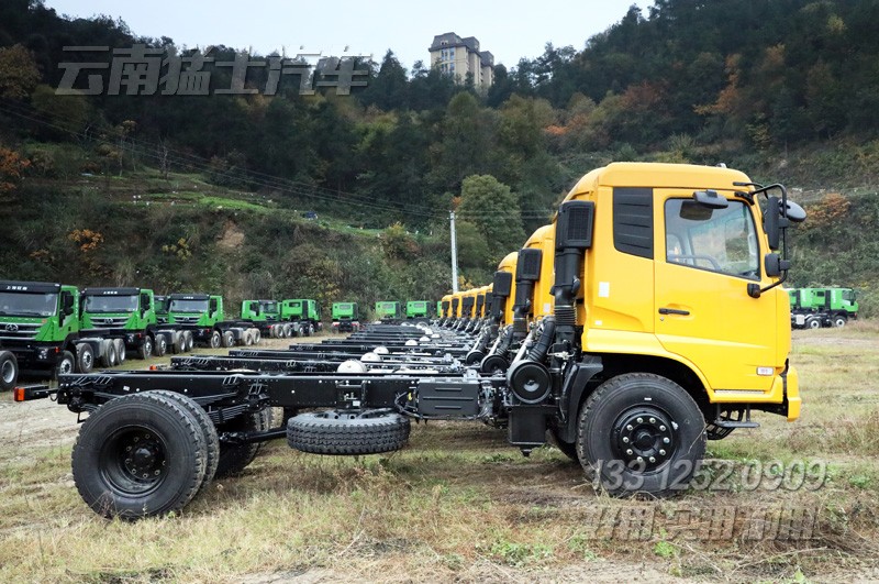 東風天錦底盤,DFH3180B2,東風底盤出口,車輛出口,車輛報關,底盤車改裝