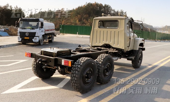 東風六驅底盤,越野卡車底盤,軍車底盤,專用車底盤,東風尖頭卡車,6*6底盤,底盤改裝工廠