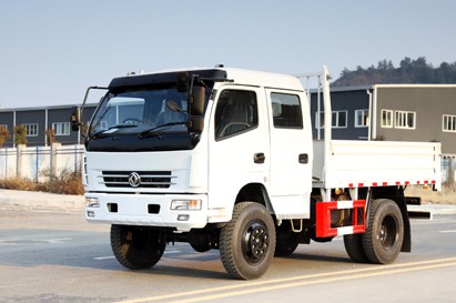 東風(fēng)四驅(qū)右舵卡車(chē)出口_4*4雙排右駕輕卡貨車(chē)_全驅(qū)越野卡車(chē)定制改裝廠(chǎng)家