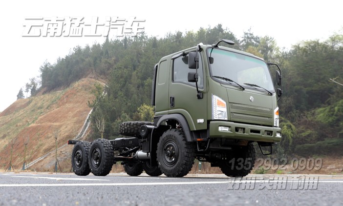 2023新款底盤(pán),越野卡車(chē)底盤(pán),中卡底盤(pán),6*6汽車(chē)出口,六驅(qū)越野底盤(pán)