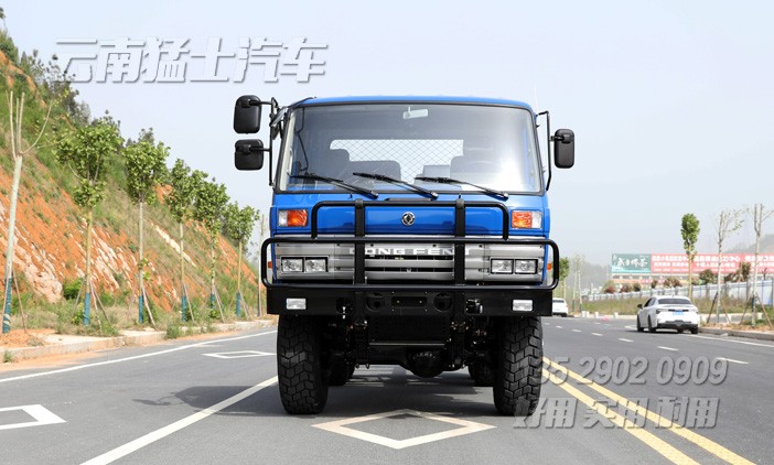 東風六驅(qū),特種車底盤,加強型越野底盤,EQ2102GJ,10噸卡車底盤,6*6底盤配置