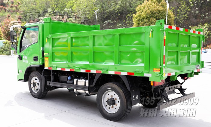 EQ3040GP6,東風(fēng)云龍自卸車,5噸輕型卡車,小型自卸汽車,4*2自卸卡車,國六自卸車