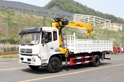 10噸徐工四節(jié)臂隨車(chē)吊_SQ10SK3Q直臂吊機(jī)隨車(chē)起重運(yùn)輸車(chē)_徐工隨車(chē)吊改裝廠(chǎng)家東風(fēng)底盤(pán)