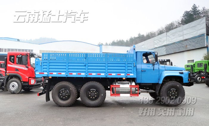 EQ2100自卸汽車,5噸尖頭自卸車,東風藍自卸車,出口車專供,六驅自卸車,6*6公路運輸車