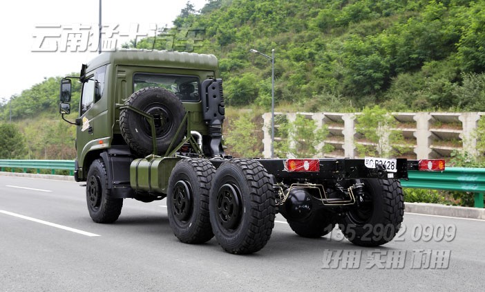 6*6越野專用底盤,東風(fēng)新款六驅(qū)底盤,多動(dòng)能底盤改裝,汽車底盤配置,210馬力底盤,底盤出口