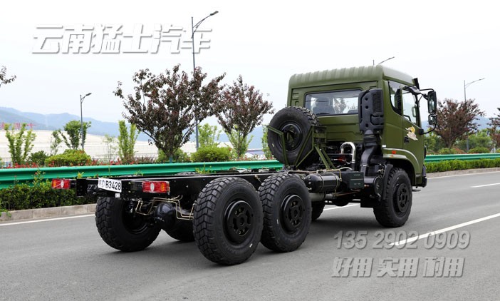 6*6越野專用底盤,東風(fēng)新款六驅(qū)底盤,多動(dòng)能底盤改裝,汽車底盤配置,210馬力底盤,底盤出口