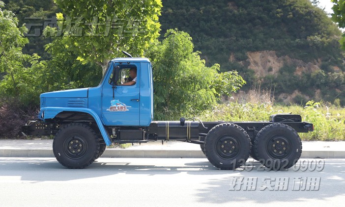 EQ240,東風藍卡車,尖頭卡車,出口長頭底盤,經(jīng)典越野卡車