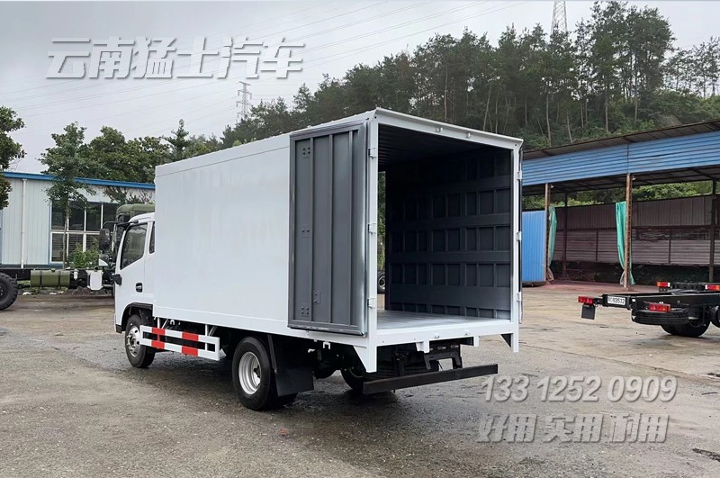 東風(fēng)輕卡,輕便廂式車(chē),輕卡改裝,蔬菜肉類(lèi)生鮮食品運(yùn)輸車(chē)