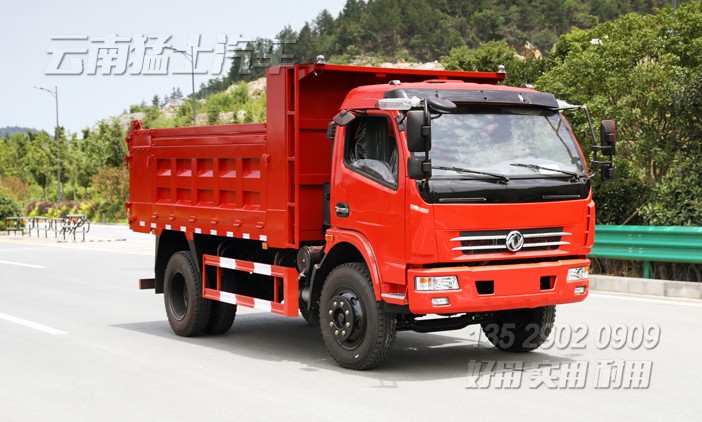 5噸自卸車,東風(fēng)輕卡自卸,出口專供卡車,東風(fēng)單排4*2,輕型自卸貨車