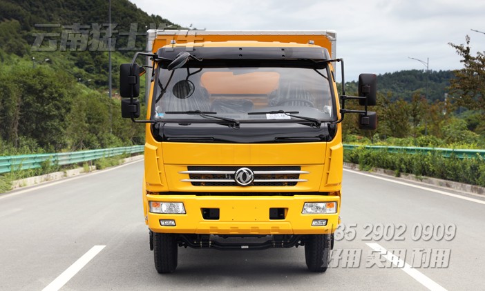 5噸廂式車,東風(fēng)輕卡,集裝箱貨車,4*2小型廂式運(yùn)輸車