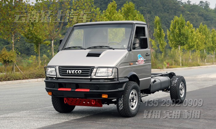 NJ2045,依維柯四驅(qū)底盤(pán),房車專用底盤(pán),加長(zhǎng)寬房車底盤(pán),依維柯房車改裝,旅居車廠家定制,越野型房車