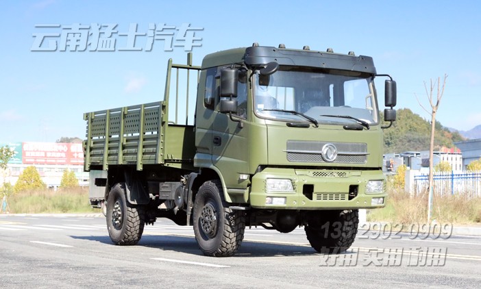 高配版貨車,越野卡車,EQ2070升級,2.5噸卡車,東風越野專用車