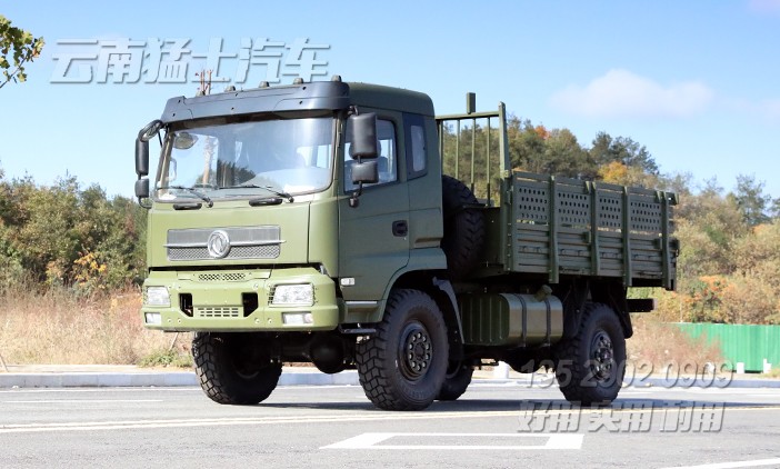 高配版貨車,越野卡車,EQ2070升級,2.5噸卡車,東風越野專用車