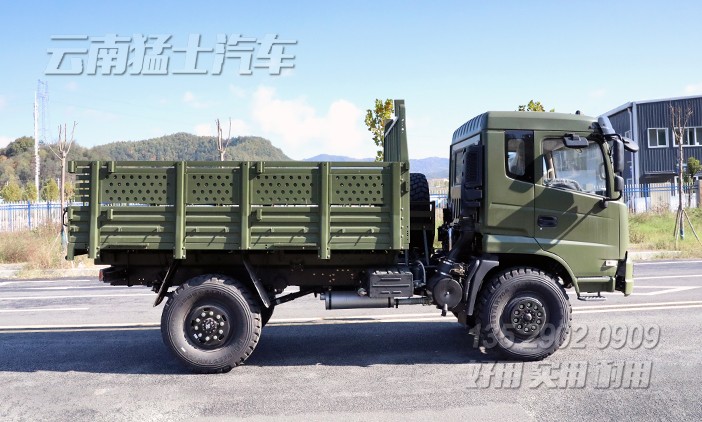 高配版貨車,越野卡車,EQ2070升級,2.5噸卡車,東風越野專用車