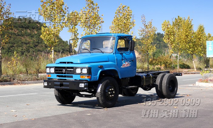 東風(fēng)長頭4x2,專用車底盤,專用車廠家,尖頭輕型卡車,110馬力底盤,底盤定制生產(chǎn)