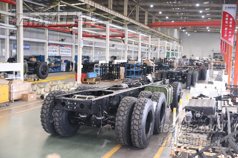 上線生產(chǎn),底盤(pán)車(chē)型,出口非洲車(chē)
