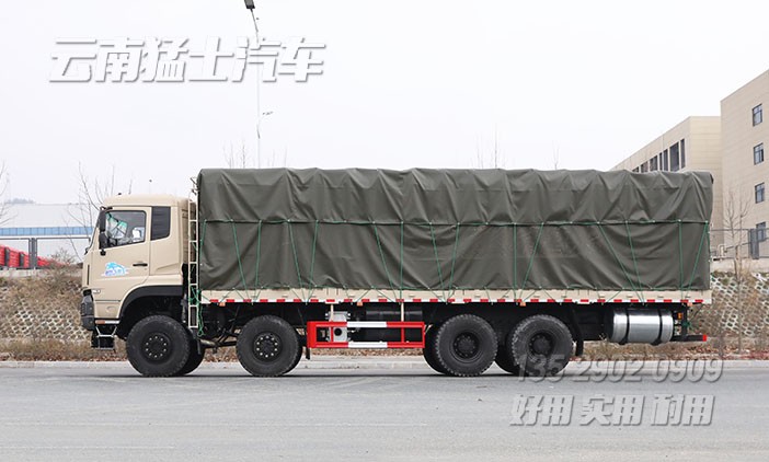 四橋全驅(qū)卡車,全驅(qū)倉(cāng)欄車,畜牧運(yùn)輸車,載18噸重型卡車,果蔬運(yùn)輸車