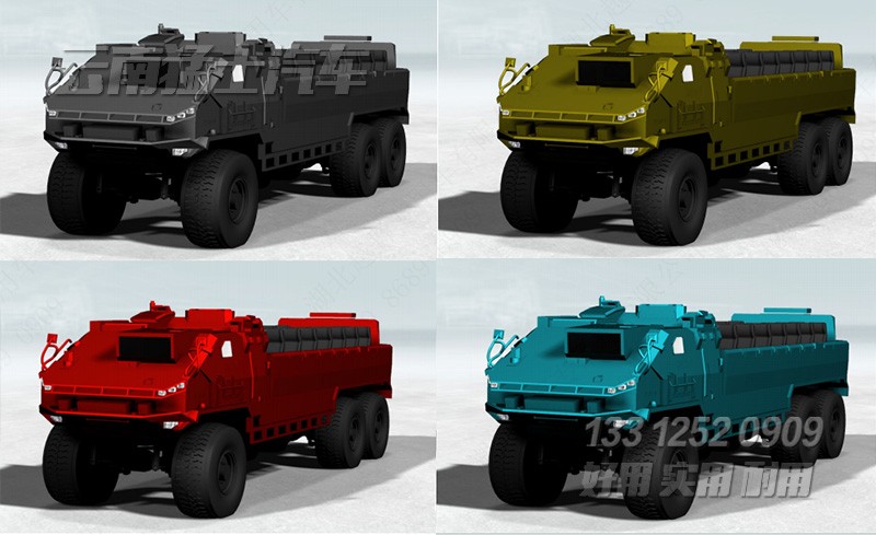 六驅(qū)沙漠車,車輛設(shè)計(jì)研發(fā),景區(qū)觀光車,沙漠輪胎,車輛凹陷