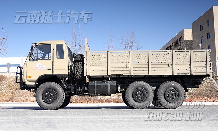 東風153,EQ2102,EQ246,全驅越野車,越野性能出眾的卡車