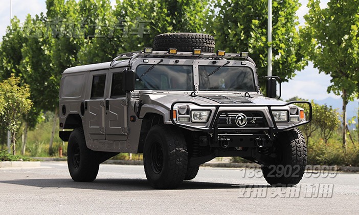 EQ2050B,東風猛士越野車,全驅猛士車,猛士雙排硬頂,精裝軟包越野車