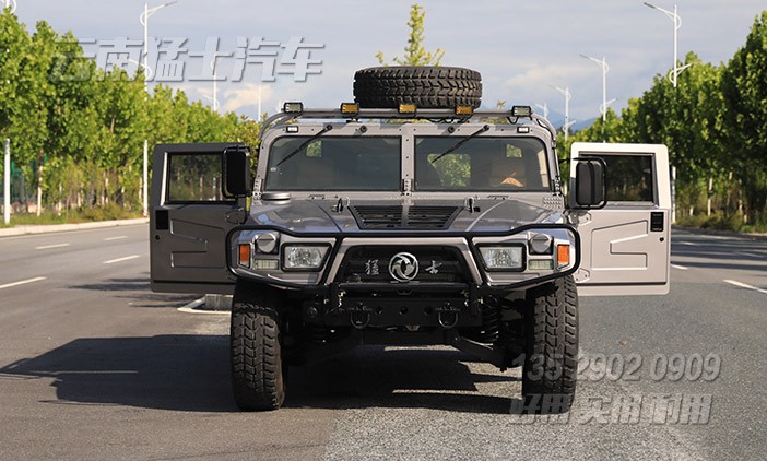 EQ2050B,東風猛士越野車,全驅猛士車,猛士雙排硬頂,精裝軟包越野車