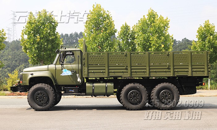 全驅(qū)卡車,多功能越野運(yùn)輸車,6*6東風(fēng)卡車,帶絞盤(pán)卡車,EQ2100E6D,六驅(qū)運(yùn)輸車